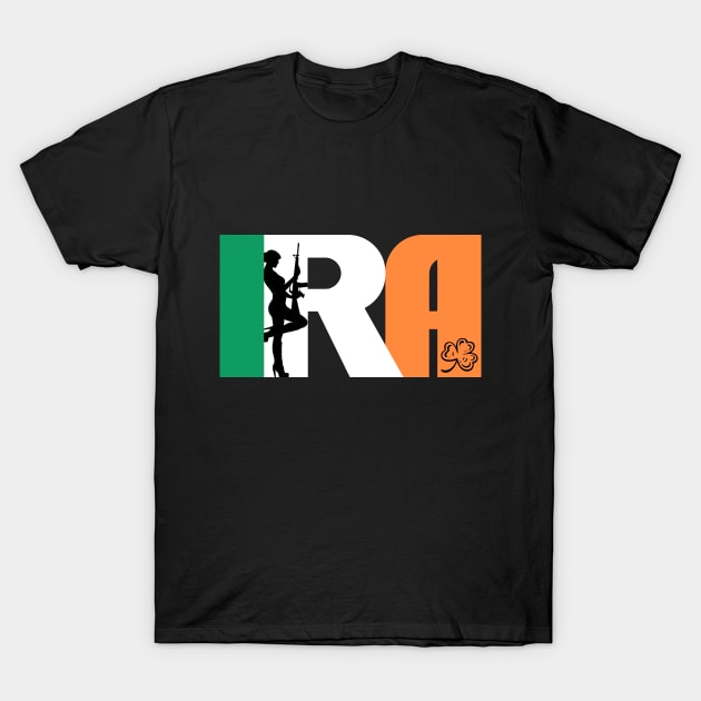 IRA T-Shirt by White_Tiger